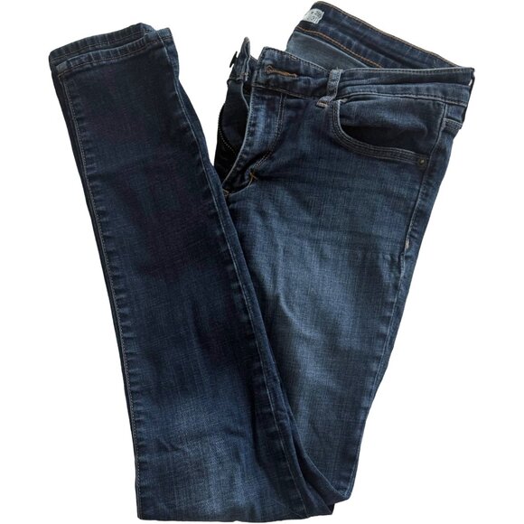 Abercrombie & Fitch Women's Dark Blue Skinny Jeans - Picture 2 of 8